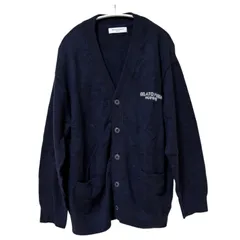 ZM1694 【タグ付き新品】gelato pique homme ジェラートピケオム ルームウェア カーディガン ネイビー メンズ Lサイズ