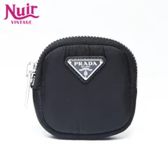 PRADA プラダ ポーチ ナイロン ミニ ポーチ【中古】