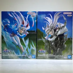 06w16706 ウマ娘シンデレラグレイ　BANPURESTO EVOLVE  オグリキャップ、タマモクロス  2体セット  フィギュア  【中古品】