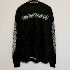 PRADA プラダ トライアングル ロゴ 黒 ブラック 長袖 Tシャツ ロンT