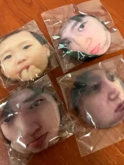 INFINITE(インフィニット) ナム・ウヒョン(NAM WOOHYUN) ぷにぷに カフスボタン