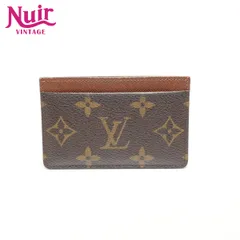 LOUIS VUITTON ルイ・ヴィトン カードケース 2004年製 モノグラム ポルト カルト サーンプル【中古】
