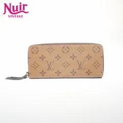LOUIS VUITTON ルイ・ヴィトン 長財布 ポルトフォイユ クレマンス【中古】