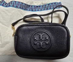 トリーバーチ レディース ペリー ボンベ ミニ バッグ ブラック ONE サイズ