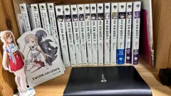 Sword Art Online ラノベ 9巻 20巻+スタンド+刻印ブックカバー+キーホルダー