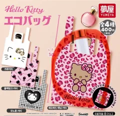 ハローキティ エコバッグ ガチャ レオパード