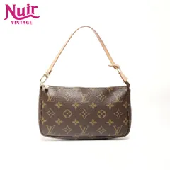 LOUIS VUITTON ルイ・ヴィトン ショルダーバッグ 2003年製 モノグラム ポシェットアクセソワール【中古】