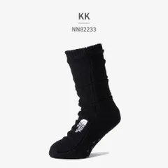 【正規品取扱店･新品】 ザ ノースフェイス 靴下 メンズ レディース ヌプシ ブーティ ソックス NN82233 the north face 2025秋冬 Nuptse Bootie Socks ルームソックス 滑り止め 抗菌防臭 防寒