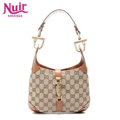GUCCI グッチ ショルダーバッグ GGキャンバス ニュー ジャッキー【中古】