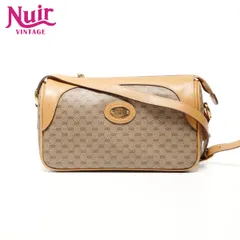 GUCCI グッチ ショルダーバッグ PVC オールドグッチ マイクロ GG【中古】