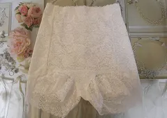＜新品ブライダルインナー＞ソフトガードル（レースタイプ）LLサイズ
