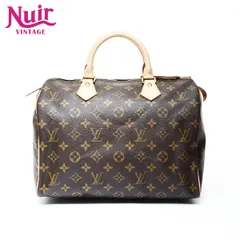 LOUIS VUITTON ルイ・ヴィトン ボストンバッグ モノグラム スピーディ 30 2004年製【中古】
