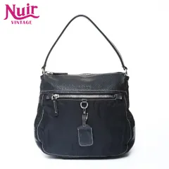 PRADA プラダ ショルダーバッグ ナイロン レザー ワンショルダー【中古】