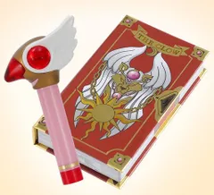 カードキャプターさくらコスメセット～封印の杖リップ＆クロウカードブックチーク～