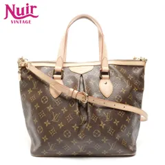 LOUIS VUITTON ルイ・ヴィトン ハンドバッグ パレルモ PM モノグラム 2way 2009年製【中古】