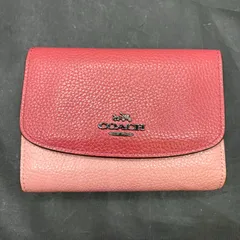 コーチ　財布　ピンク　B25121009