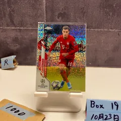 2019-20 Topps Chrome Philippe Coutinho FC Bayern Munich Speckle Refractor カード