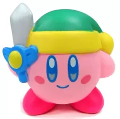 【中古】トレーディングフィギュア ソード 「星のカービィ まんまるソフビフィギュア KIRBY MUTEKI! SUTEKI! CLOSET」