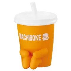 【中古】トレーディングフィギュア ドリンク 「まちぼうけ ハンバーガーショップの場合」