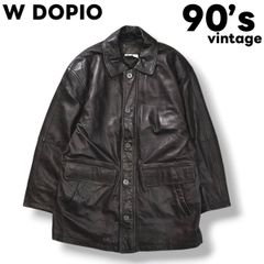 popolo レザージャケット ポポロ 短丈 20 - メルカリ