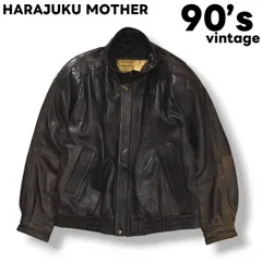 2025年最新】harajuku mother レザージャケットの人気アイテム - メルカリ