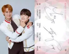 【中古】コレクションカード(男性) 56：SEVENTEEN/MINGYU(ミンギュ)・S.COUPS(エスクプス)/「2018 SEVENTEEN CONCERT‘IDEAL CUT THE FINAL SCENE’IN SEOUL」トレーディングカード