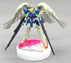 【中古】食玩 トレーディングフィギュア XXXG-00W0 ウイングガンダムゼロ(EW版) MFS graphix. ガンダム ミニフィギュアセレクション グラフィックスのサムネイル