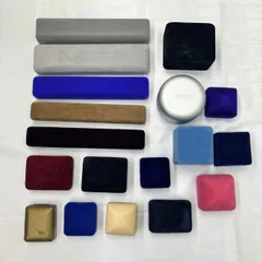 N 値下げ中【中古】宝石箱 ジュエリーケース アクセサリーケース リングケース 空箱まとめ 中古