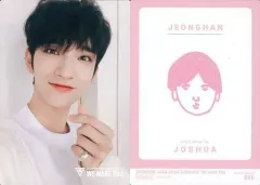 【中古】コレクションカード(男性) 016：SEVENTEEN/JOSHUA(ジョシュア)/SEVENTEEN Japan official fanclub “CARAT”会員限定「SEVENTEEN JAPAN DEBUT SHOWCASE‘WE MAKE 