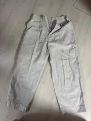 UNIQLO U ワイドフィット ベイカー パンツ 82