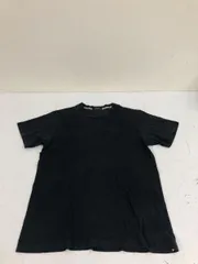 送料無料★BURBERRY LONDON バーバリー★半袖Tシャツ　トップス★メンズ　Mサイズ★ブラック　#70801sjj10