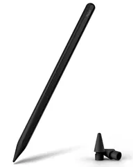 Stouchi スタイラスペン iPad ペンシル 磁気吸着充電式タッチペン 傾き感知 パームリジェクション マット仕上げ 収納ケース 交換ペン先 充電ゲーブル 説明書付き iPad Pro 12.9インチ、iPad Pro 11インチ、iPad Air(第4