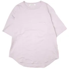 SEVEN BY SEVEN セブンバイセブン 7x7 24SS 日本製 WESTERN POCKET TEE ウエスタンポケットTシャツ 800-4166153 M パープル 半袖 トップス g23222のサムネイル