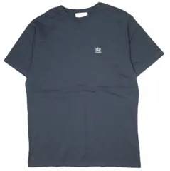THAMES MMXX. テムズ 25SS Crown Tee クラウン刺繍Tシャツ 75-04-0071-421 XL NAVY 半袖 ロゴ トップス g23332のサムネイル