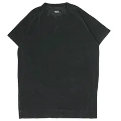 A QUESTION OF アクエスチョンオブ トルコ製 Watch My Back VガゼットパイルTシャツ M ブラック 半袖 トップス g23293のサムネイル