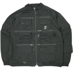 新品 South2 West8 サウスツーウェストエイト S2W8 日本製 MULTI-POCKET ZIPPED 2WAY JACKET マルチポケットジップ2WAYジャケット MR710 M BLACK アウター g22866のサムネイル
