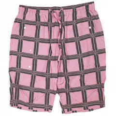 Needles ニードルス 日本製 String Cowboy Short - R/C Lawn Cloth パピヨンチェック ストリングカウボーイショーツ MR181 M Pink イージー ショートパンツ ボトムス g22875のサムネイル