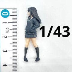 1/43 3DA-FIG-005 フィギュア ジオラマ 1/64より大 ミニチュアイメージ