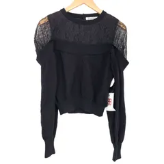 スナイデル snidel レースコンビニットプルオーバー レディース FREE 