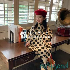 子供服 ワンピース キッズ 女の子 秋服 長袖ワンピース シャツワンピース 韓国子供服 子ども服 ガールズ ベビー服 おしゃれ 可愛い ナチュ