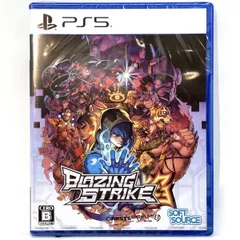 【未開封】 PlayStation5 PS5 ソフト BLAZING STRIKE ブレイジングストライク 【津山店】