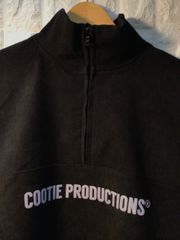 COOTIE PRODUCTIONS ベロアジップアップワークシャツ LARGE - メルカリ