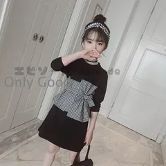 子供服 ワンピース キッズ 女の子 秋着 長袖 ワンピース 膝丈 子供ドレス dress 韓国子供服 ジュニア ベルト付き カジュアル おしゃれ 可愛