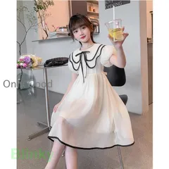 ワンピース キッズ 子供服 女の子 夏 半袖 ワンピース 子供ドレス キッズワンピース ジュニア お姫様 おしゃれ 可愛い カジュアル 新品120 