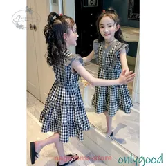 ワンピース キッズ 子供服 女の子 夏 ノースリーブ 子供ドレス キッズワンピース ジュニア お姫様 おしゃれ 可愛い カジュアル 110 120 130