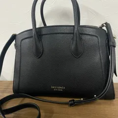 【kate spade】ケイトスペード　ハンドバッグ　ショルダーバッグ　2WAY　レザー　美品