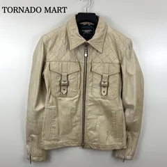 TORNADO MART 00s y2k archive grunge leather zip jacket M TLE-7501 トルネードマート グランジレザー ジップジャケット ダブルジップ アーカイブ 平成 お兄系