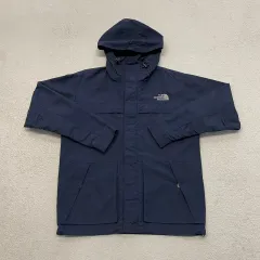ザノースフェイス ネイビー ゴープコア ウィンドブレーカー 95-100