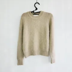 0514 ラウンド ぽかぽか ニット セーター フリーサイズ