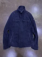 アバクロンビー センチネル ヴィンテージ ミリタリー マウンテンパーカー ジャケット ネイビー M